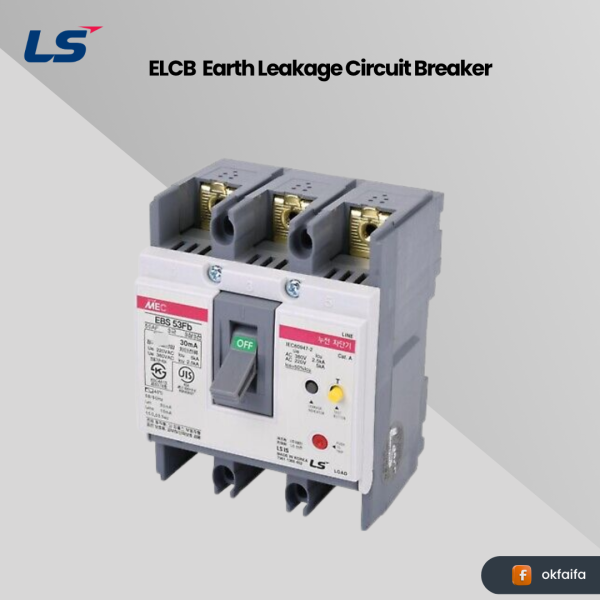 LS electric ELCB [EBS53Fb 20A 30mA EXP]