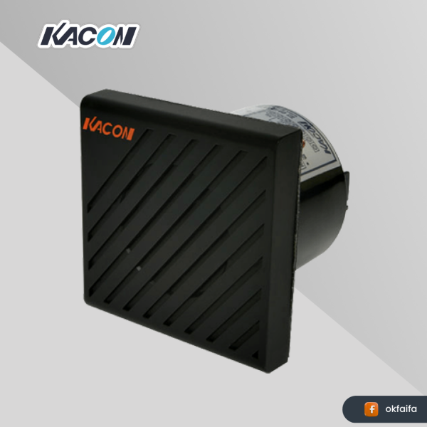 Kacon Buzzer [KSP-42T 12/24VDC 4 Sound,Beep-Sound Tempo Variation]