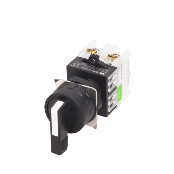 Kacon Control Switch Ø25 [K25-51K-L Selector Switch]