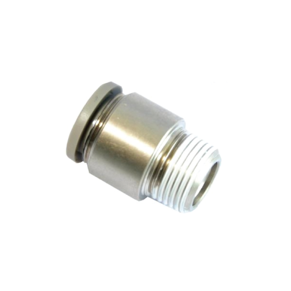 Airtac POC6M5,Hexagon Socket Head Male Connector,Tube 6mmD,Thread M5x0.8P