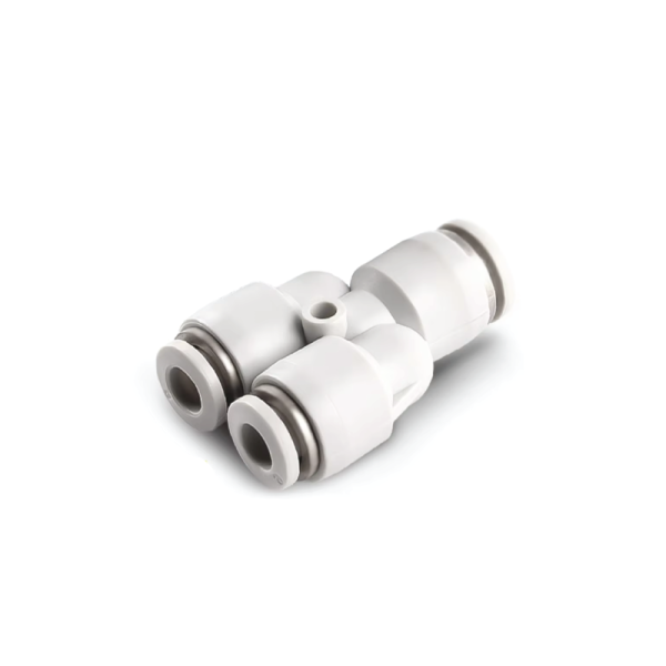 Airtac PY4,Y Connector,Tube 4mmD