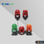KG auto Turn Light [KG-LTQBV2R, Stand ,110/220Vac,LED Lamp, Function selector switch, Buzzer,,Red]