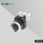 KG auto Selector switch [KDS-G3M2, Ø16 round high-grade aluminum guide,,3 manual return,2a2b,]