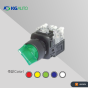 KG auto Selector switch [KDS-Q3M2, Ø22 round luxury buried aluminum guide,,3 manual return,2a2b,]