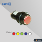 KOINO Switch Ø16 KH 516L-A11-W [Koino Push Button Switch LED Illuminated(Momentory)]