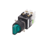 Kacon Control Switch Ø30 [K30-54G220V Selector Switch Green LIGHTED 1a1b]