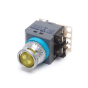 Kacon Control Switch Ø30 [B30-27G 220V Illuminated Momentary Push Button, Green]