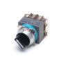 Kacon Control Switch Ø30 [K30-44G 220V Selector Switch Green LIGHTED]