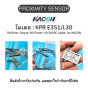 Kacon KPR E351/L30, PROXIMITY SENSOR [SN:2mm. Output: NO Power: 10-30VDC Cable: 2m.KACON]