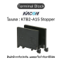 Kacon Terminal Block [KTB2-A15 Stopper]