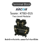 Kacon Terminal Block [KTB3-015 Two Level Modular]