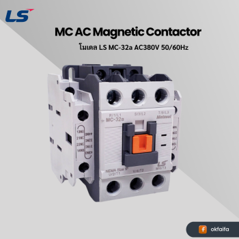 LS electric MC AC [MC-32a AC380V 50/60Hz SCREW (Metasol) EXP]