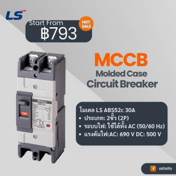 LS electric MCCB 2P [ABS52c 30A EXP]