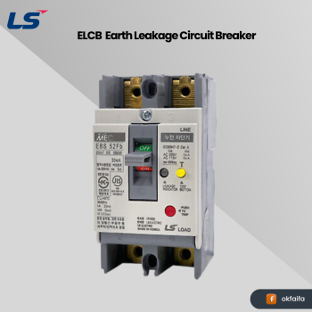 LS electric ELCB [EBS52Fb 15A 30mA EXP]