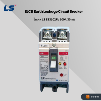 LS electric ELCB [EBS102Fb 100A 30mA EXP]