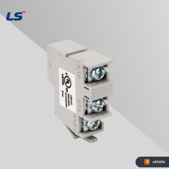 LS electric Metasol Auxiliaries Auxiliary switch(AX) [Both position Lead Wire type A,AX1,LWT,ABE/S/L400a~800a/H400a]