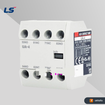 LS electric MC AC [AUX CONTACT UNIT,UA-4,4B,EXP]