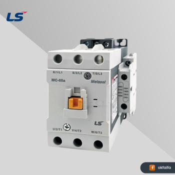 LS electric MC AC [MC-65a AC110V 50/60Hz SCREW 1a1b (Metasol) EXP]
