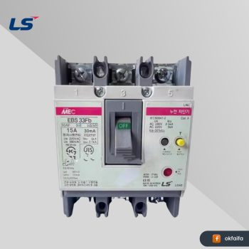 LS electric ELCB [EBS103Fb 75A 30mA EXP]