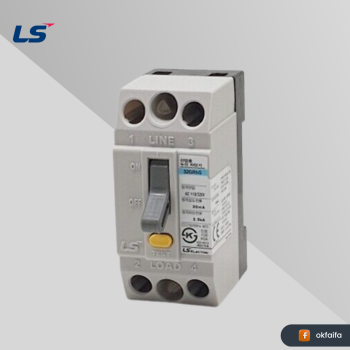 LS electric ELCB [32GRhS 30A 30mA 2P2E EXP]