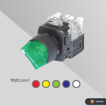 KG auto Turn Light [KG-LTQV2R, Stand ,110/220Vac,LED Lamp, Function selector switch,,Red]