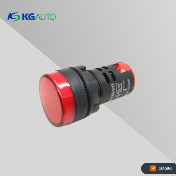KG auto Turn Light [KG-SD2LR, ø57 LED Lamp,24Vdc,,,Red]