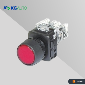 KG auto MICRO switch [PM-P, Push button, 250Vac 10A ,OP 12.9, OF 270gf,]