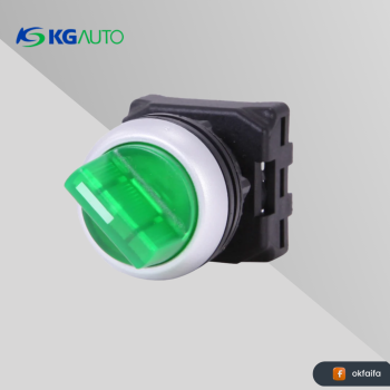 KG auto Selector switch [KDS-P2M2, Ø16 round Plastic guide,,2 manual return,2a2b,]