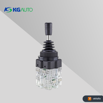 KG auto Lever Switch [KG-LVL-2M-13, Long lever,125V 10A, 250V 6A, 440V 3A,2stage, Auto reset,1a1a-1b1b,]