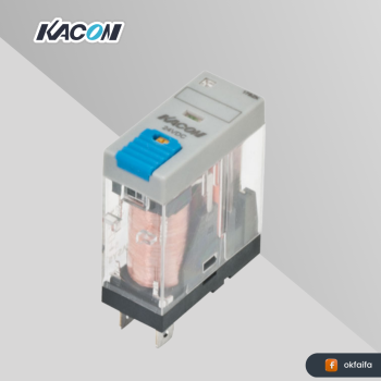 Kacon K706-2PL 24VDC (LED, Without Test Button),2N/O+2N/C,5A 250VAC 
