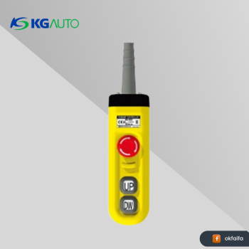 KG auto Hoist switch [KG-H02A, NO Emergency button,6A 250V AC,2 button(UP-Down),,]