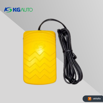 KG auto Foot Switch [KG-FS20, Protection cover ,15A 250Vac,Wire hole can use Ø6~12,1a1b,]
