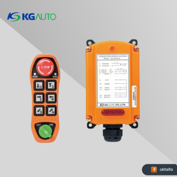 KG auto Remote Controller [KG-R08AAA, 8 Button,110/220Vac,Transmitter+Receiver, button(1-1-1step),,]