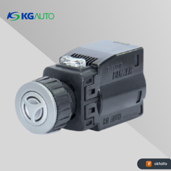 KG auto Buzzer [KG-MB66VB, Melody & 3 Beeps, 110/220Vac,1W 85dB (min),Black]