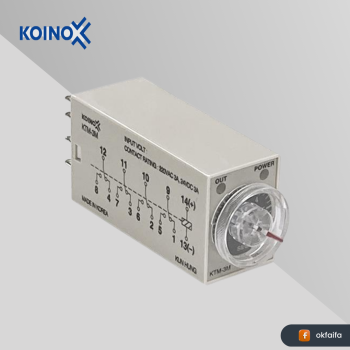 KOINO Timer [KTM-3M-10S 24V]