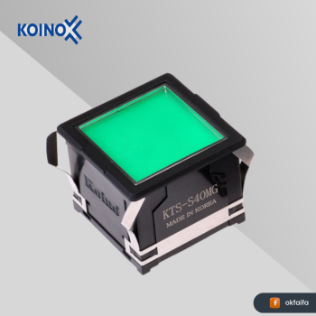 KOINO TOUCH SWITCH [KTS-S25AG 24VDC Green]