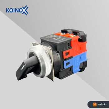 KOINO Switch Ø25 KSL25L2-11 [Select Switch 2-speed manual]