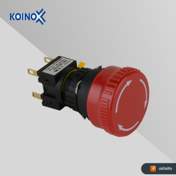 KOINO Switch Ø16,KSL16SS2-1 [Select Switch 2-speed manual]