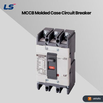 MCCB 3P [ABN403c 400A ]  ยี่ห้อ LS Electric เบรกเกอร์ 400A ของแท้พร้อมส่ง มีรับประกัน!