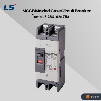 LS electric MCCB 2P [ABS102c 75A EXP]