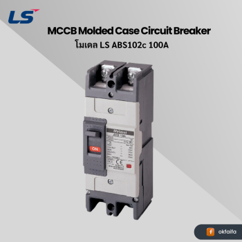 LS electric MCCB 2P [ABS102c 100A EXP]