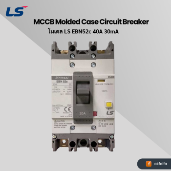 LS electric ELCB [EBN52c 30A 100/200/500mA EXP]
