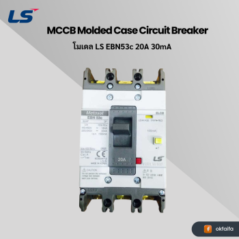 LS electric ELCB [EBN53c 20A 30mA EXP]