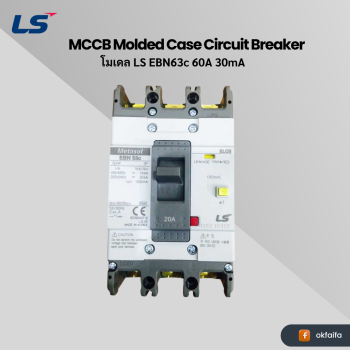 LS electric ELCB [EBN63c 60A 30mA EXP]