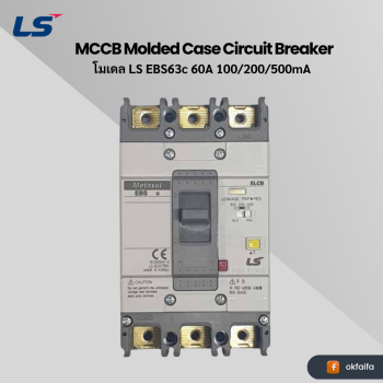LS electric ELCB [EBS63c 60A 100/200/500mA EXP]