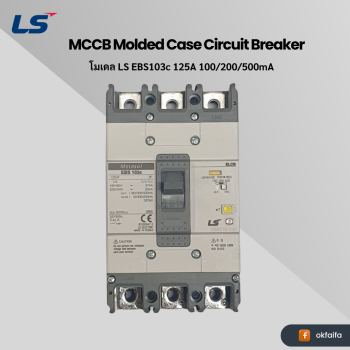 LS electric ELCB [EBS103c 125A 100/200/500mA EXP]