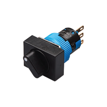 Kacon Control Switch Ø16 [K16-431, 2 Position Non-Illuminated Selector Switch Rectangular 1a1b]