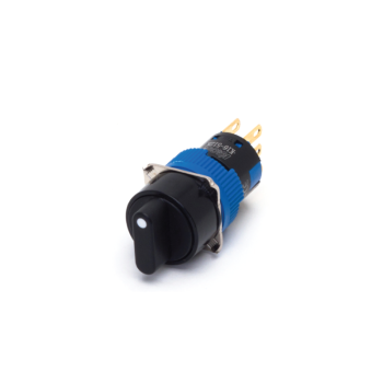 Kacon Control Switch Ø16 [K16-512, 3 Position Non-Illuminated Selector Switch Round 2a2b]