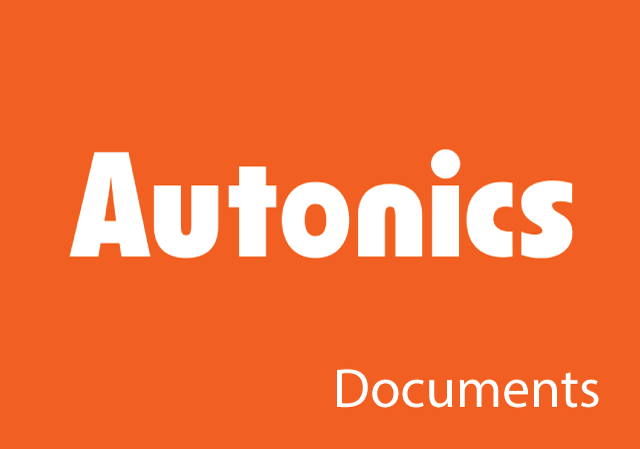 Autonics Documents